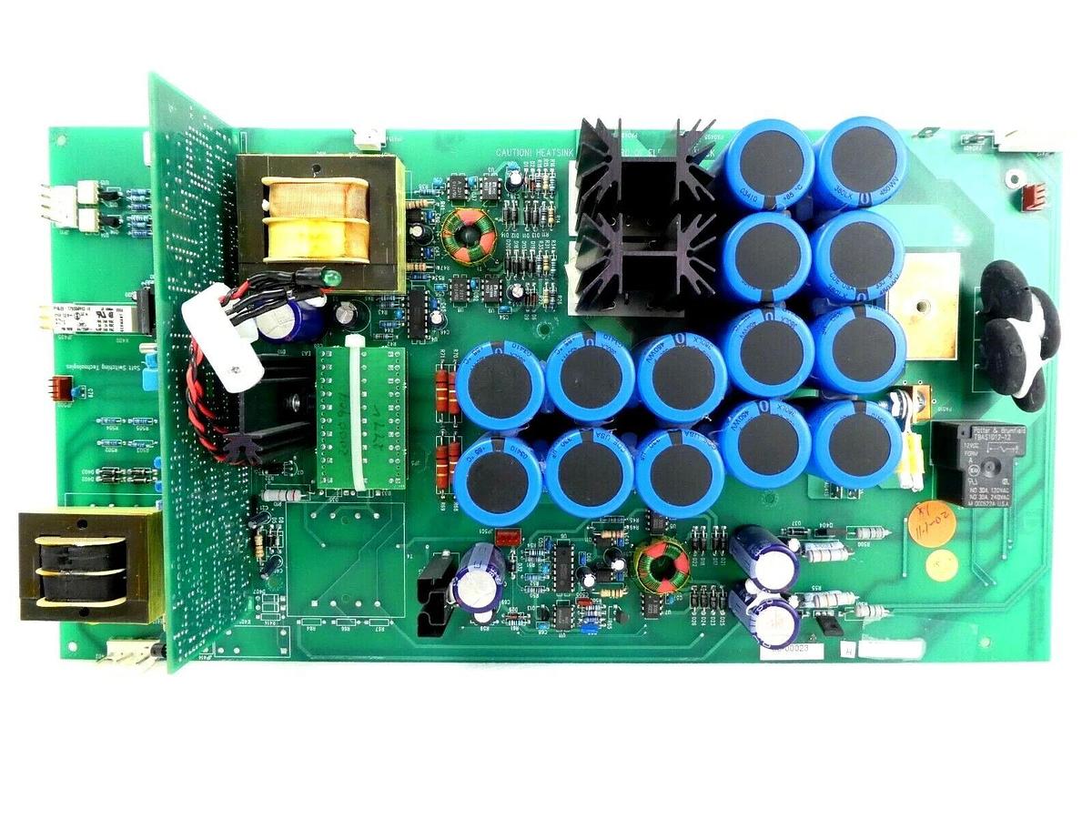 Used SoftSwitching Technologies 98-00023 Inverter Board PCB Rev. H 98-00026 Working