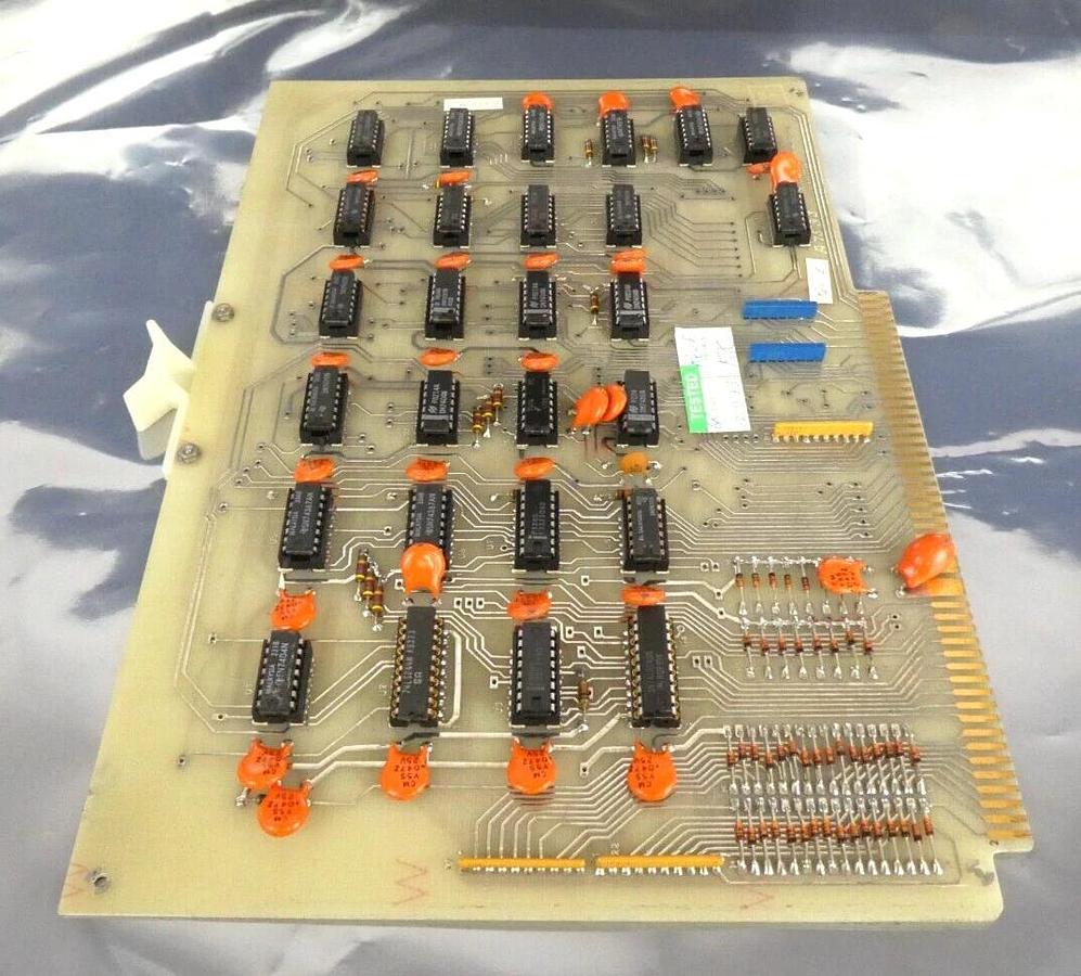 Used Varian VSEA D-F9277001 E.S. Select Control Logic PCB Working Surplus