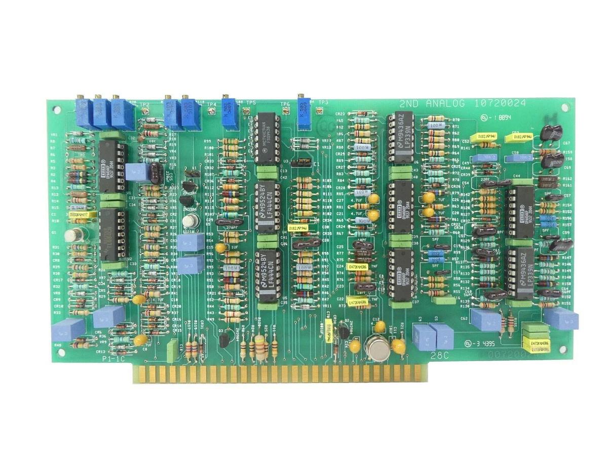 Used Varian Semiconductor VSEA 10720024 2ND Analog PCB Card Working Surplus