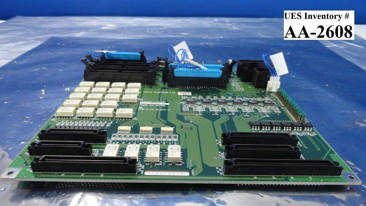 Used TEL Tokyo Electron 3D81-000004-V2 PCB Board TYB622-1/GAS2 T-3044SS Used