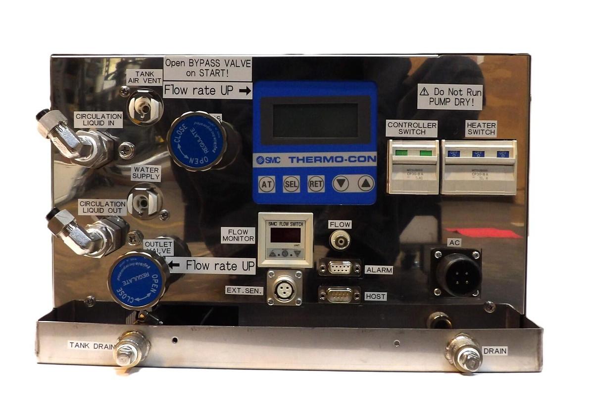 Used SMC Pneumatics INR-224-730 Chiller Heat Exchanger THERMO-CON Working Surplus