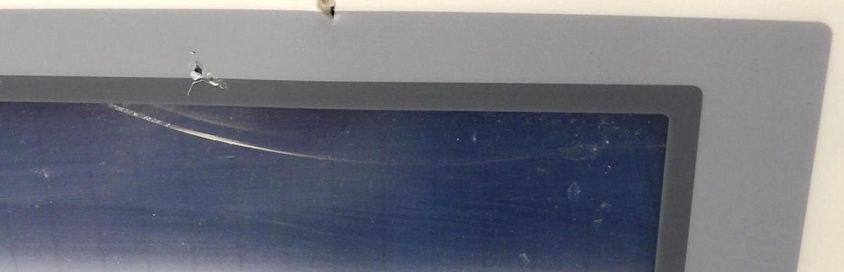 Used Yamatake-Honeywell EST0220C05WNXE1 LCD Smart Terminal ESTX120PR00 Cracked As-Is