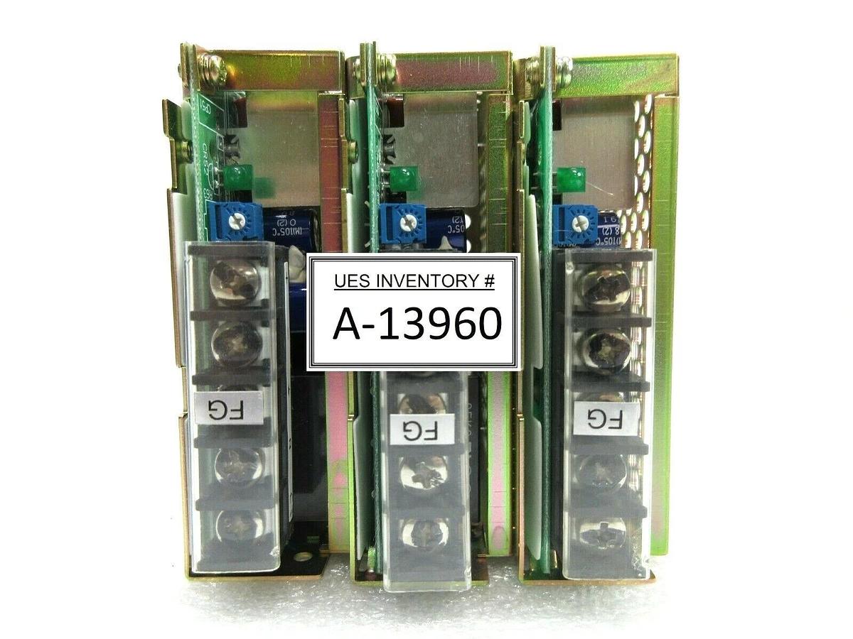 Used TDK FAW12-1R3 Power Supply Lot of 3 Nikon NSR System Used Working