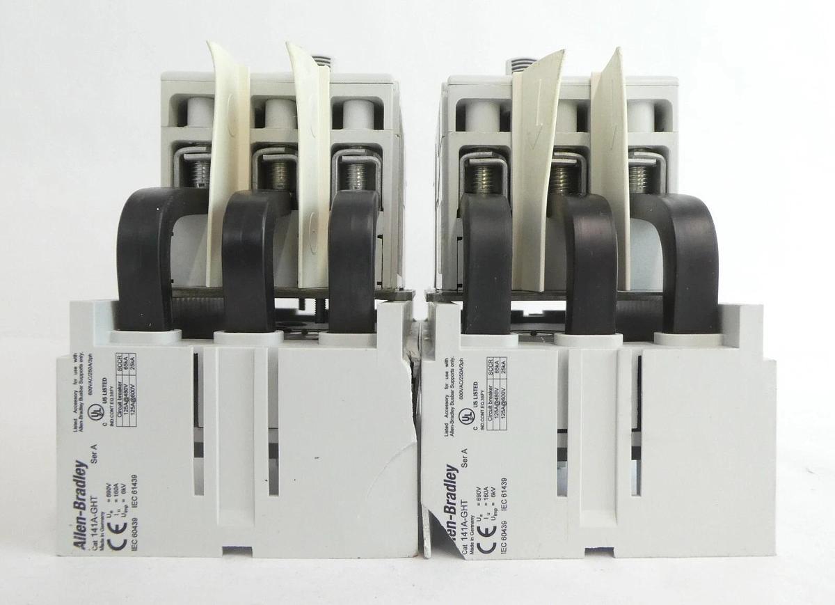 AB Allen-Bradley 140G-G2C3-C30 140G-G2C3-C60 Circuit Breaker Lot of 4 New
