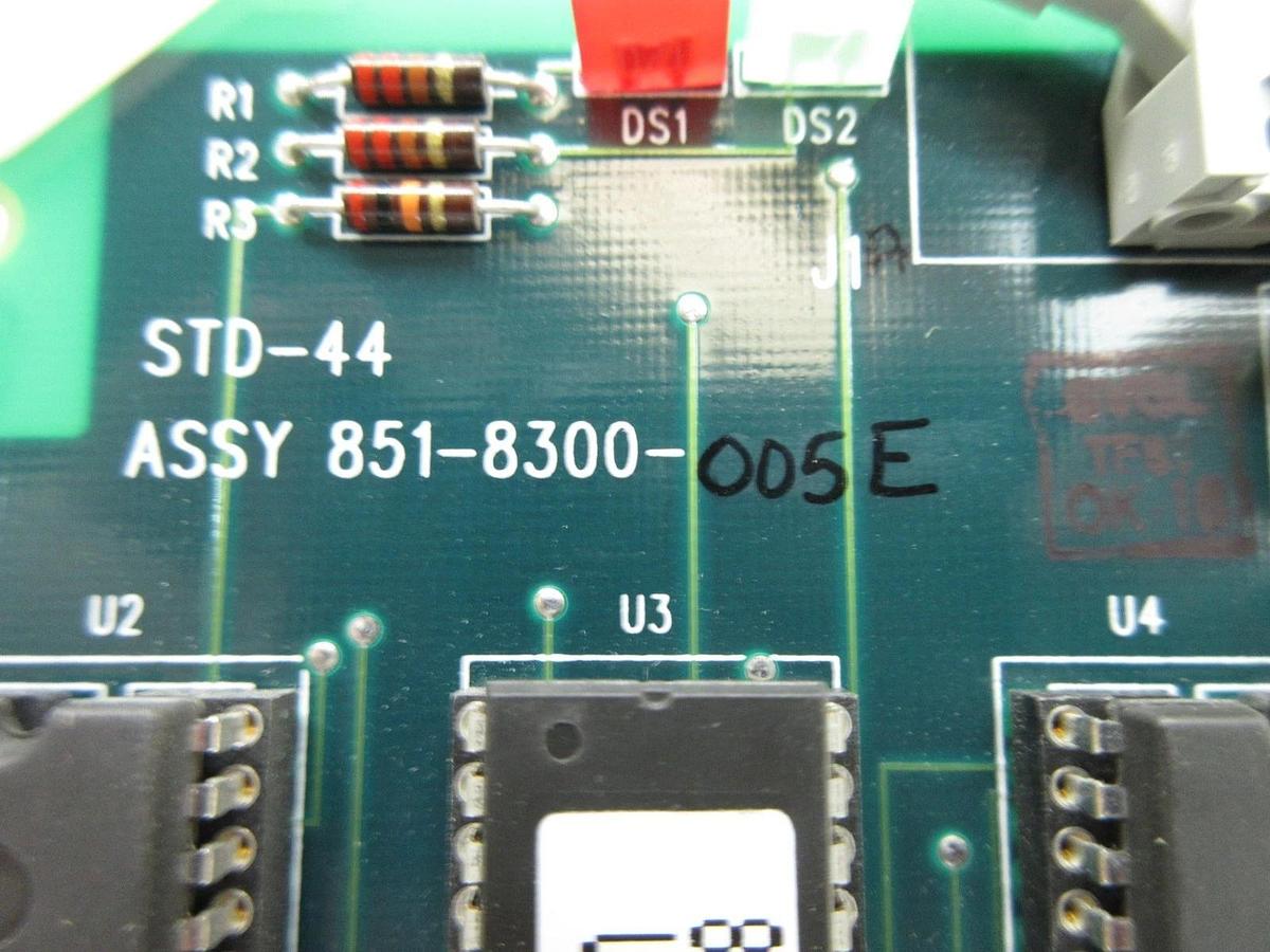Used SVG Silicon Valley Group 851-8300-005 Processor PCB Card Rev. E 90S Used Working