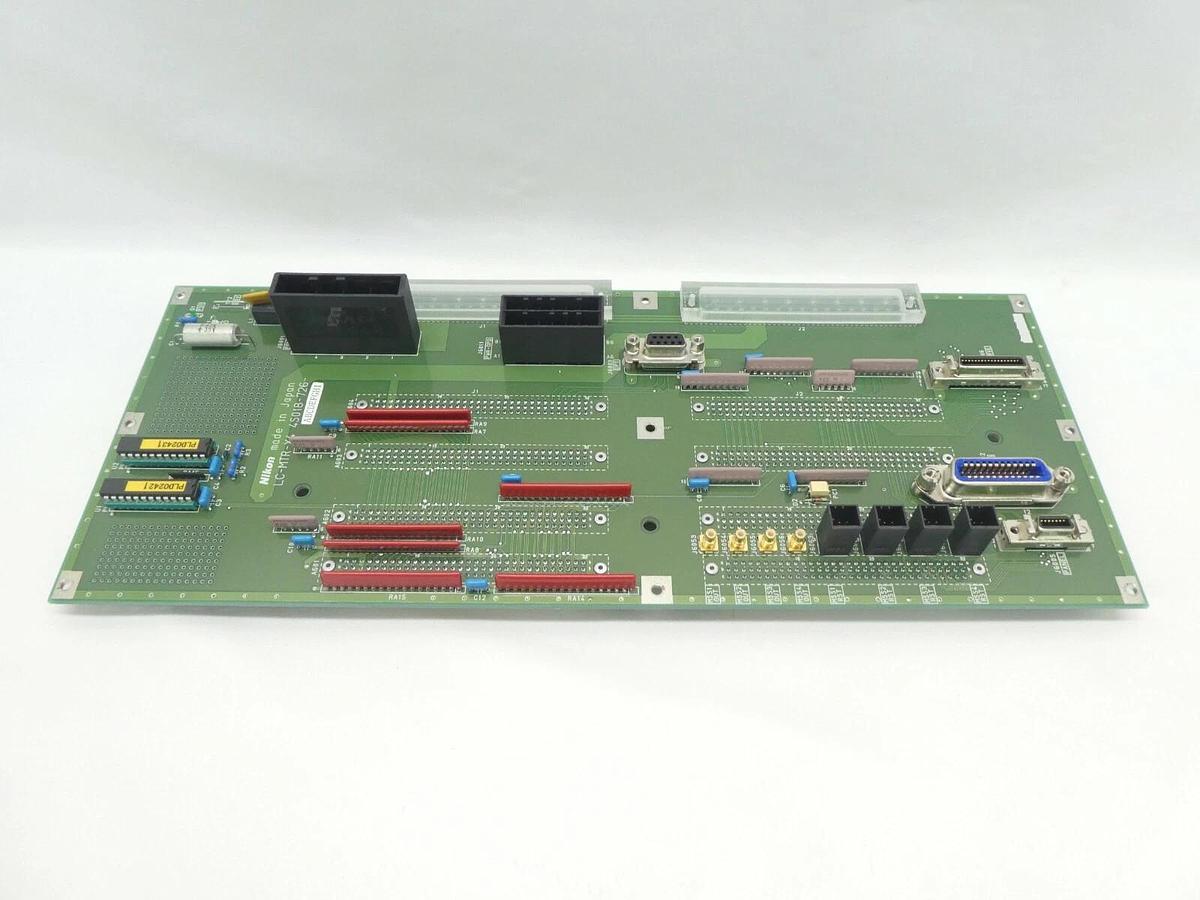 Used Nikon 4S018-726 Backplane Interface PCB LC-MTR-X4 NSR System Working Surplus