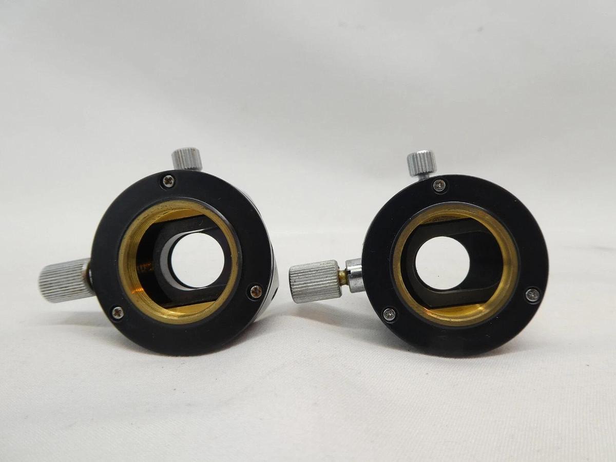Used Olympus MPlan DIC Prism MPlan100 MPlan40 MPlan20 MPlan10 MPlan5 Lot of 13 Spare