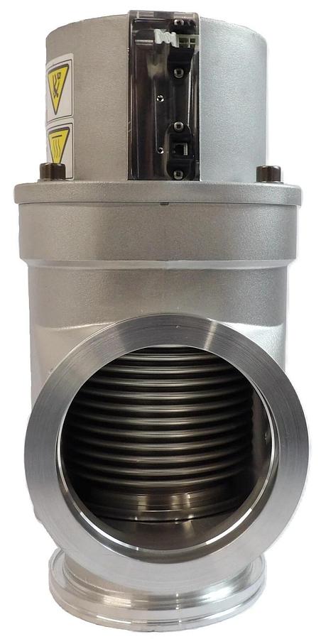 Used VAT 26340-QA21-AGY1 High Vacuum Angle Valve AMAT Chamber Working Surplus