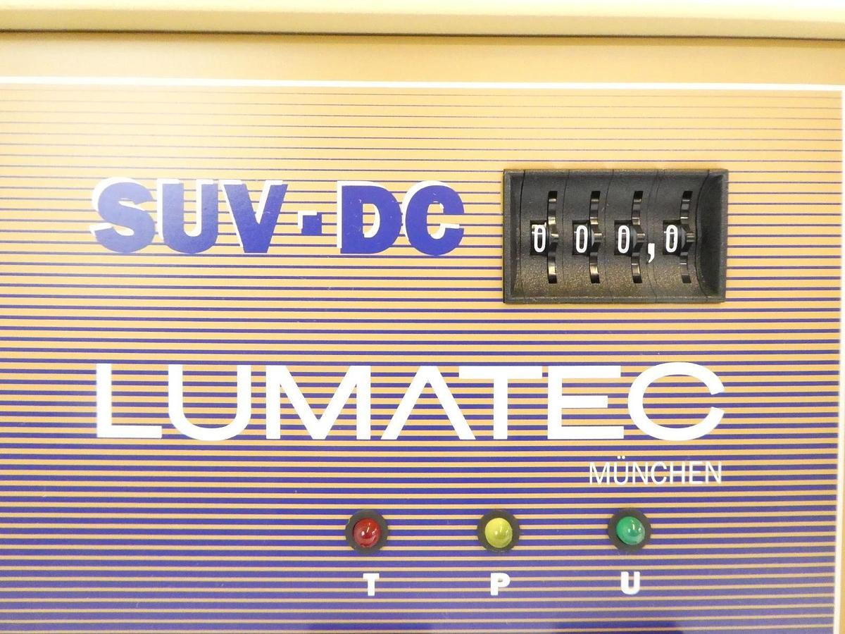 Used Lumatec SUV-DC-P UV-Spot Curing Module UV Lamp SUV-DC Working Surplus