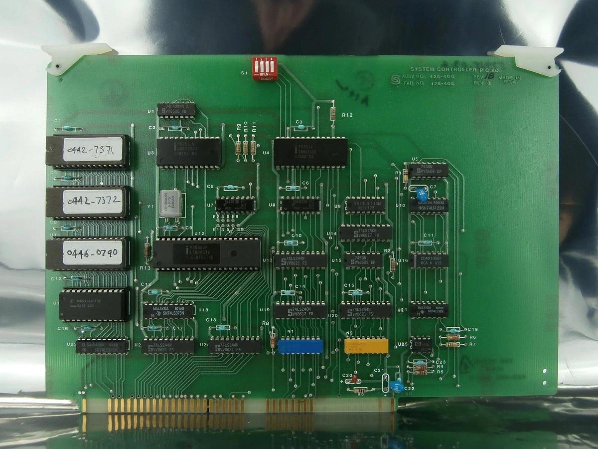 Used SCI Solid Controls 428-406 System Controller PCB Card 428-405 Used Working
