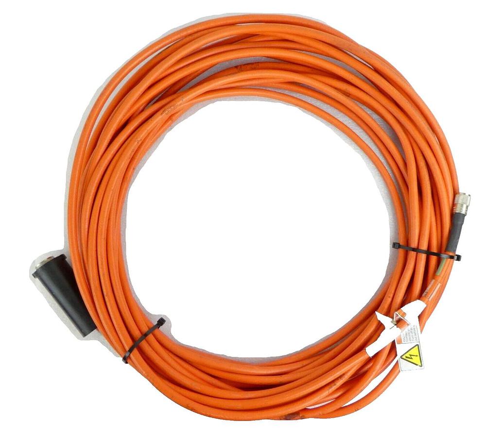 Used AMAT Applied Materials 0190-01952 300mm RF Cable 75 Foot Working Surplus
