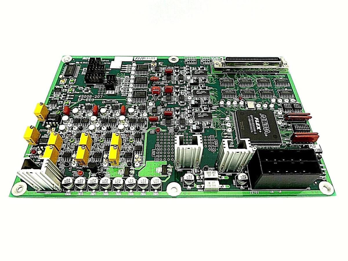 Used Nikon 4S008-207 Processor Board PCB EP-EES NSR-S307E 200mm DUV Working Surplus