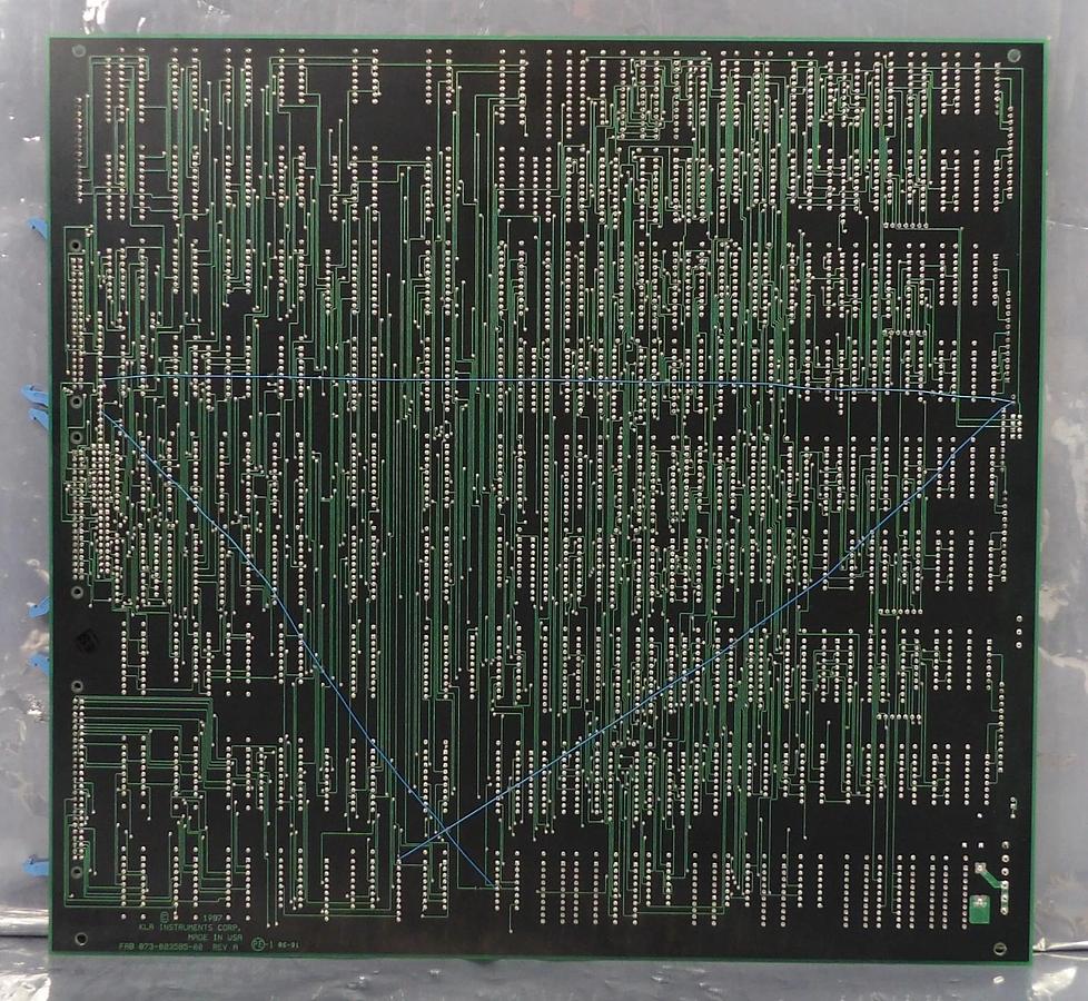 Used KLA Instruments 710-037354-00 Corrector/Formatter PCB Working Surplus