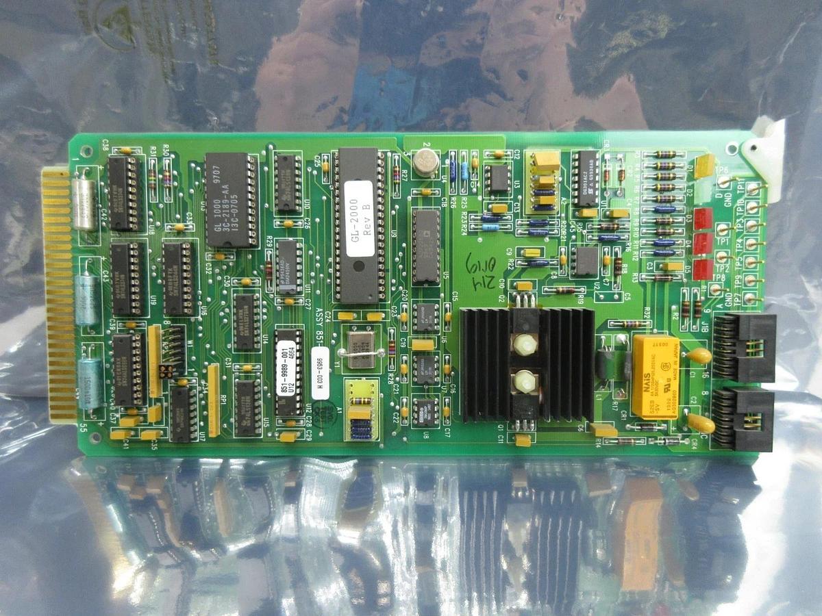 Used SVG Silicon Valley Group 851-9953-003 Processor PCB Card Rev. H ASML 90S Used