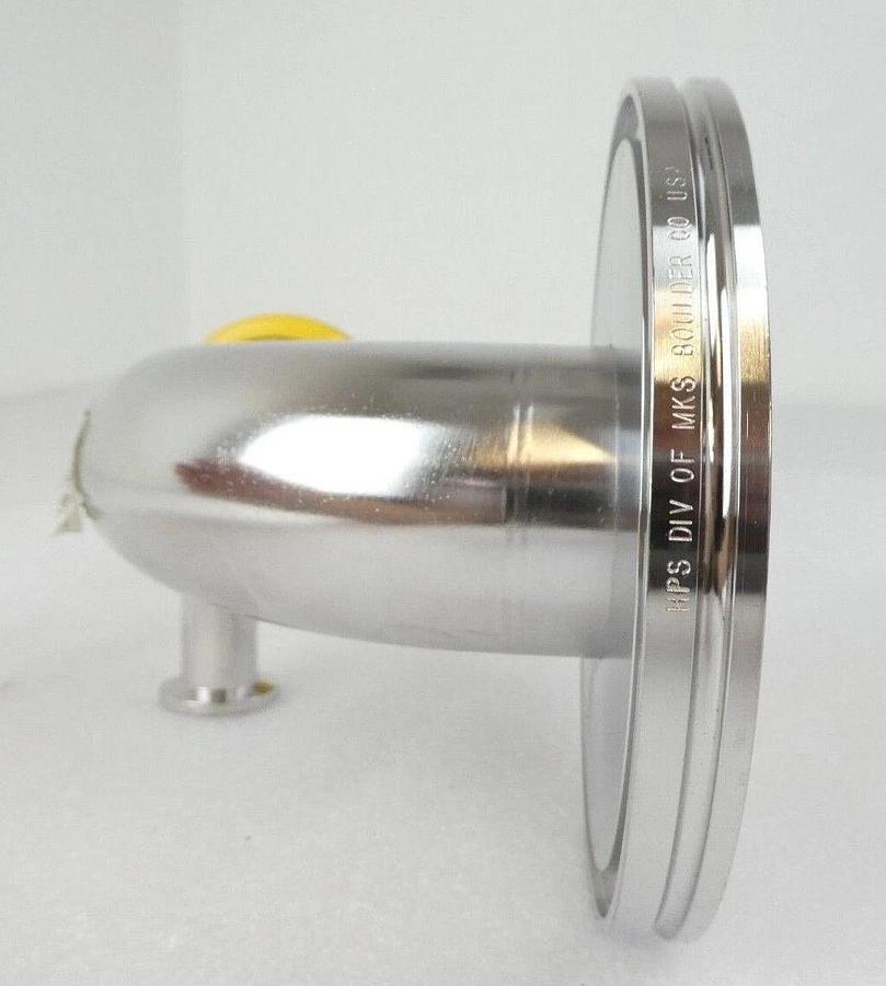 Mattson 914-12012-00 High Vacuum 90° Elbow Tee ISO100 ISO-K to NW50 Lot of 9 New