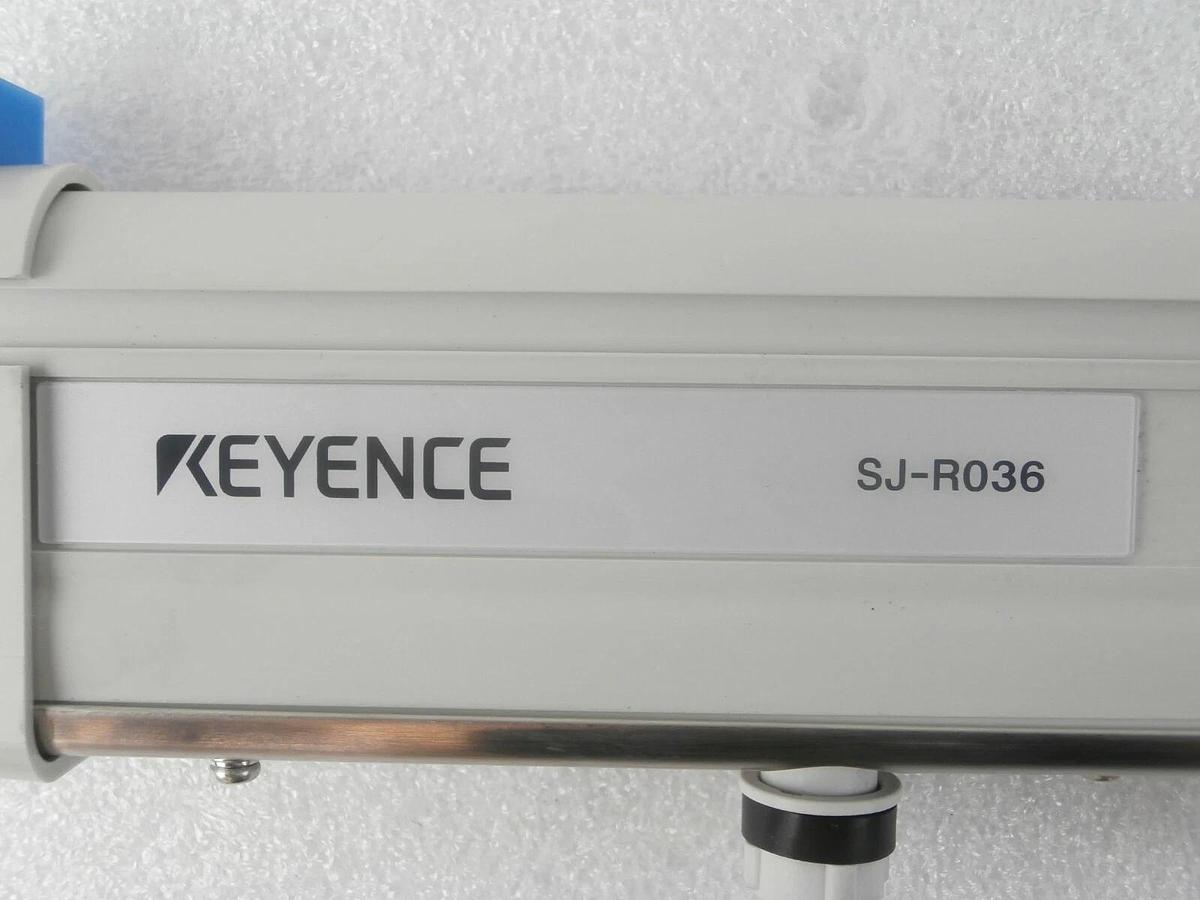 Used Keyence SJ-R036 Static Eliminator System Set with Controller Lot of 2 Working