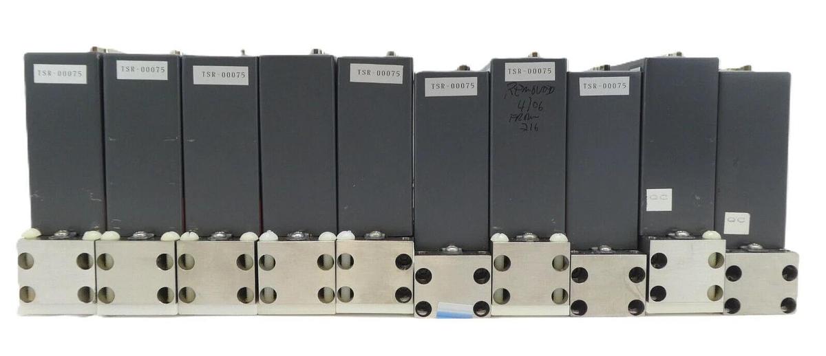 Used Tylan FC-2979MEP5 Mass Flow Controller MFC Reseller Lot of 10 Working Surplus