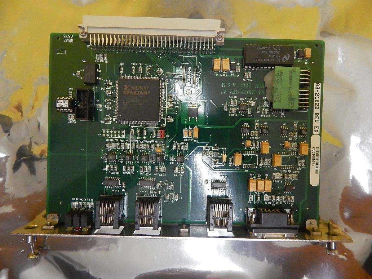Used ASM Advanced Semiconductor Materials 03-21022 PCB Card 02-15912 Used Working
