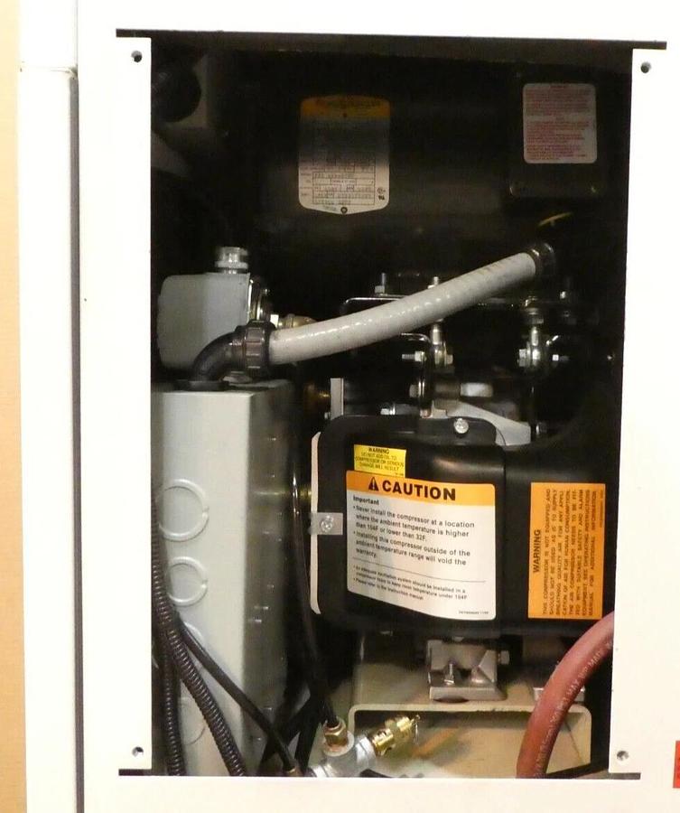 Used Powerex SF120872PH Clean Air Compressor SLAE03E Spectrometer Laboratory Surplus