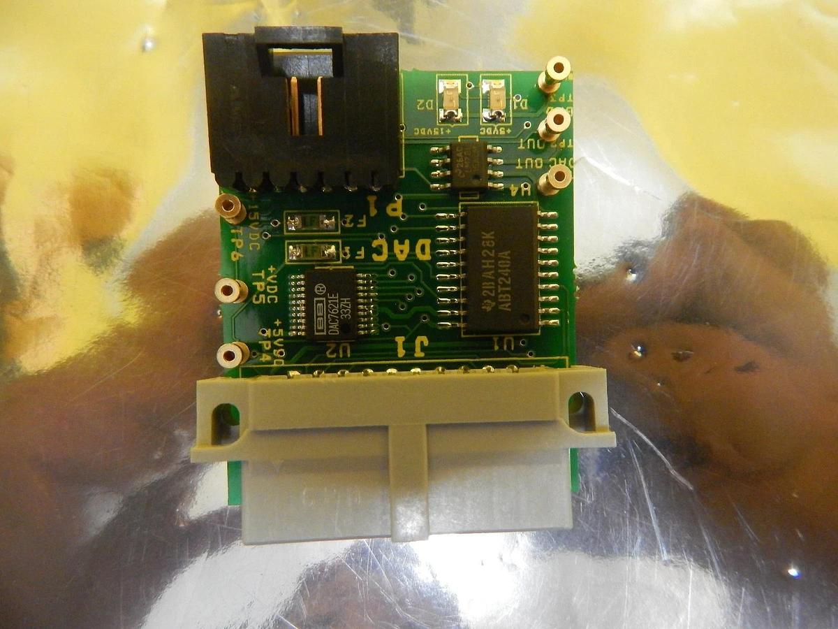 Used Delta Design 1937031-501 DAC P1 Interface Board PCB Reseller Lot of 2 Used