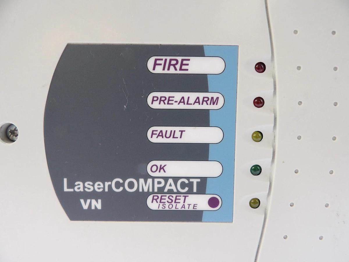 Used Vison Systems VLC-505 LaserCOMPACT Detector Module System Working Surplus