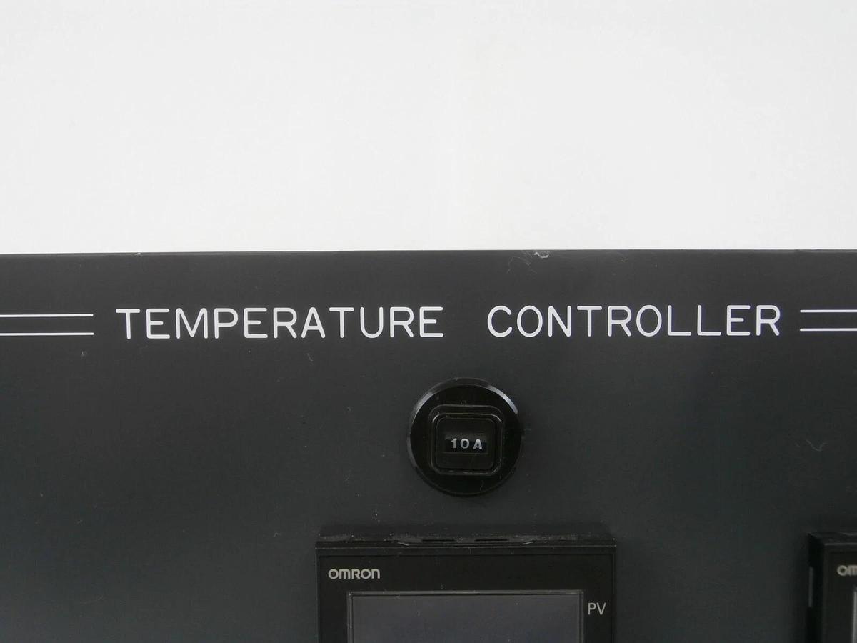 Used Kokusai Temperature Controller Nozzle and Clamp Line Zestone V Working Surplus
