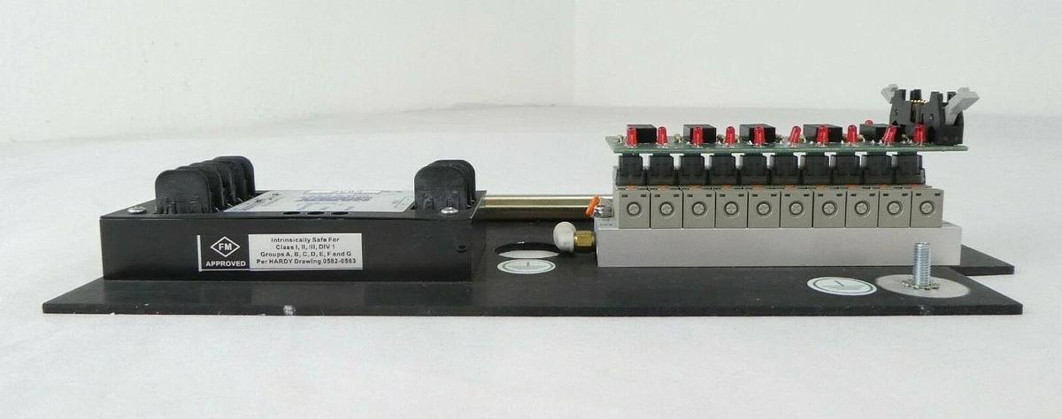 Used FujiFilm GenStream I/II Pneumatic Distribution Panel 29B-0139 Working Surplus