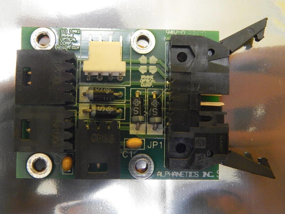 Used Irvine Optical UG LDF ELV Connection Board PCB Alphanetics Lot of 4 Used