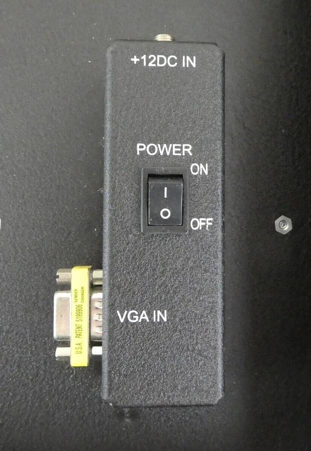Used Rudolph Technologies P1981QCBM0628 Laser System Operator Interface Panel Surplus