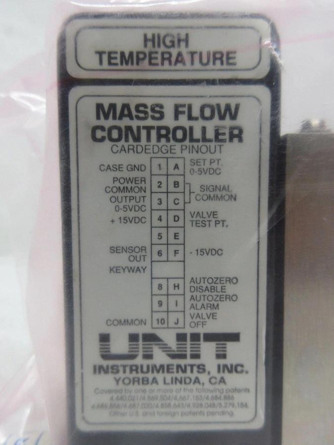 Refurbished UNIT Instruments UFC-1100 Mass Flow Controller MFC 5 SLM N20 Refurbished