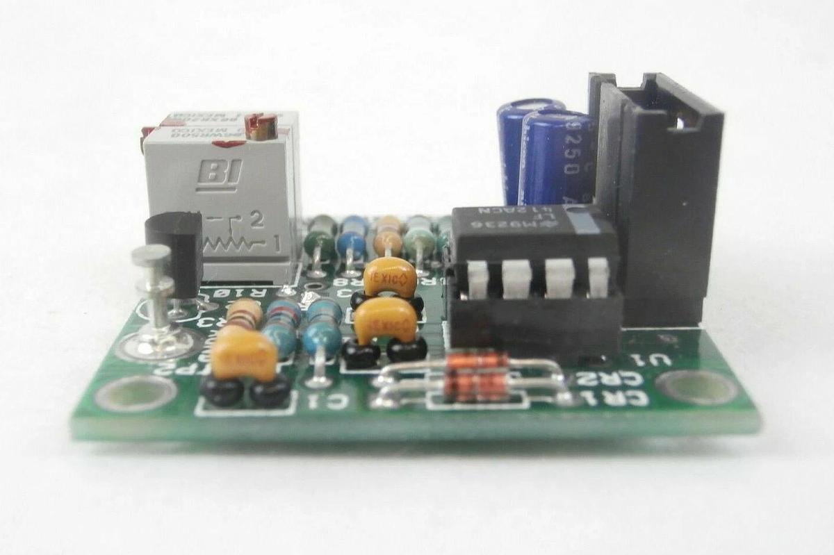 Used SVG Silicon Valley Group 80214B201 Temperature Sensor PCB 80214B 90S Working