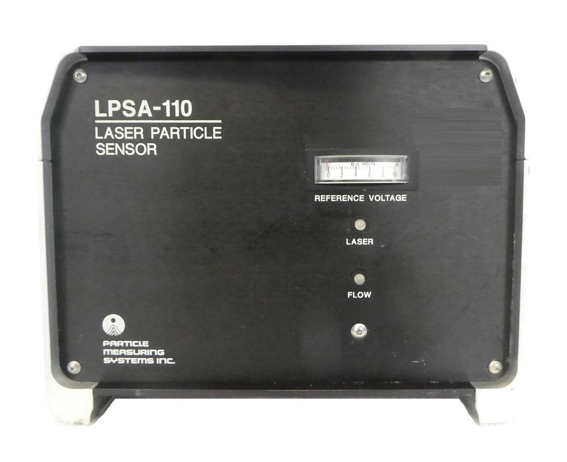 Used Particle Measuring Systems LPS-A-110-4CH-(2)w/RS485FV Particle Sensor Spare