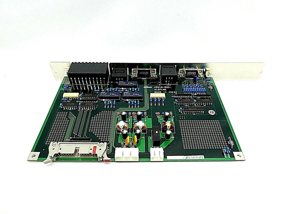 Used Nikon 4S018-920 Interface Board PCB WLSPLINK NSR-S307E Working Surplus