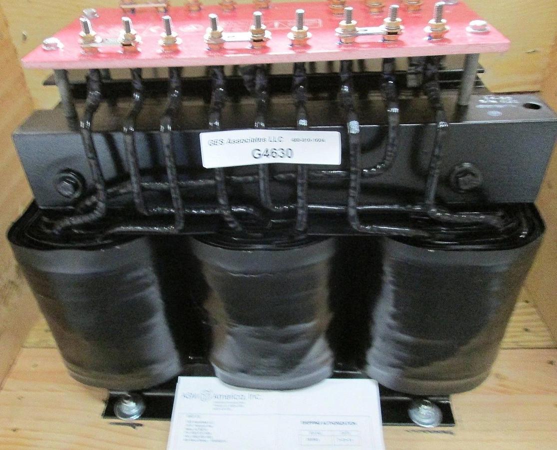 ASM XP4 TRANSFORMER-34KVA 3PH PRI480V SEC380/120 INSTALL KIT