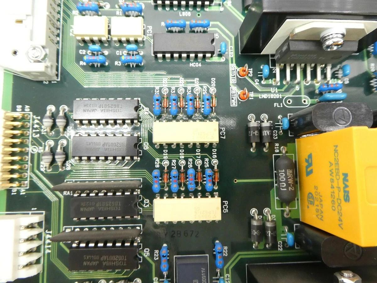 Used Nikon Precision 4S018-921 Robot Driver Interface PCB Card RBTDRV CRDRV Working