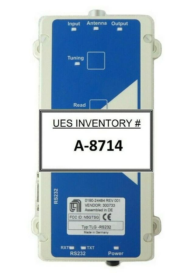 Used AMAT Applied Materials 0190-24484 Transponder Reader w/Antenna 0190-10813 Spare