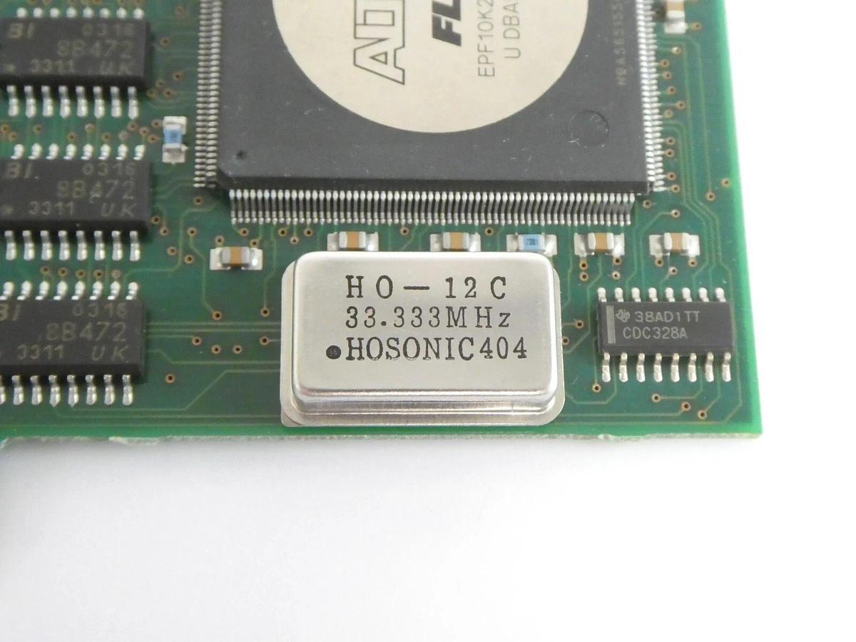 Used IVP AB 20-000-3304-012 Data Acquisition PCB Card Working Surplus