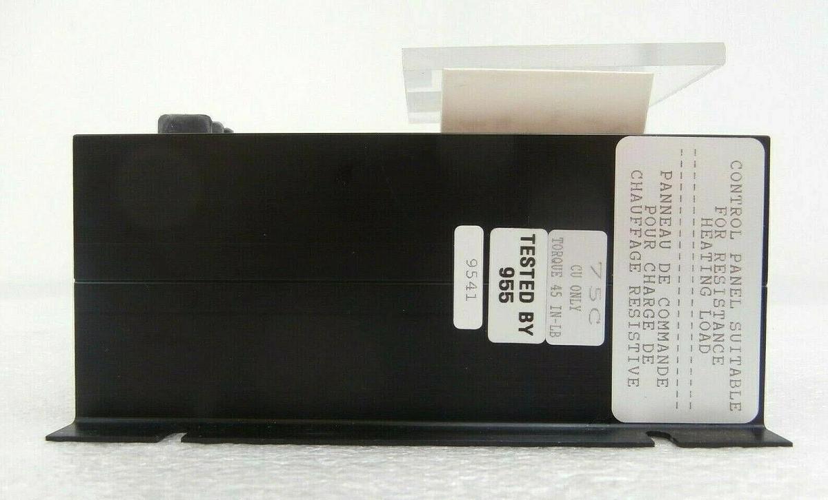 Used Halmar Robicon 22159 SSR Power Control Panel 115Z-C Reseller Lot of 8 Working