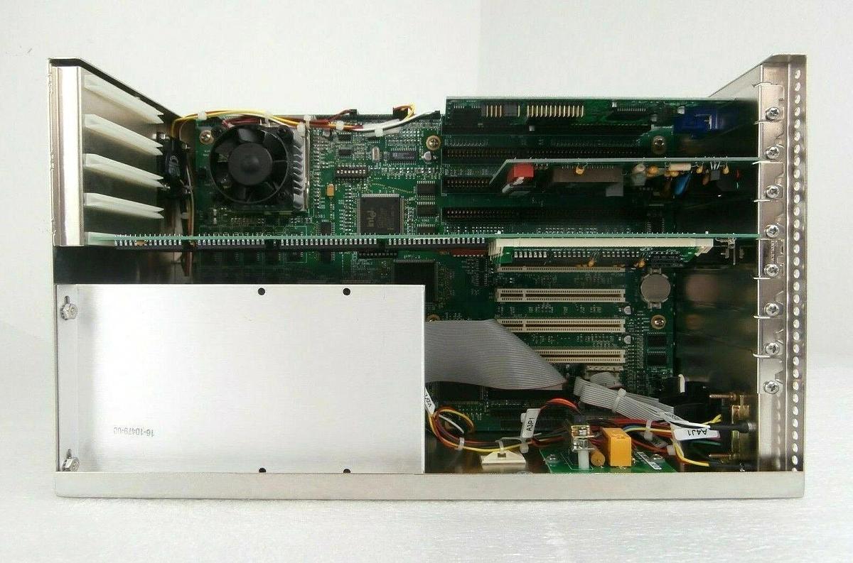 Used Novellus 02-132030-00 MCI Controller MOD CONT P166/64 QNX4 Concept Two No Drive