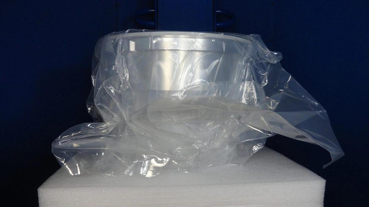 Used AMAT Applied Materials 0020-99521-005 Al Alloy Shield Inner eSIP 300mm Used