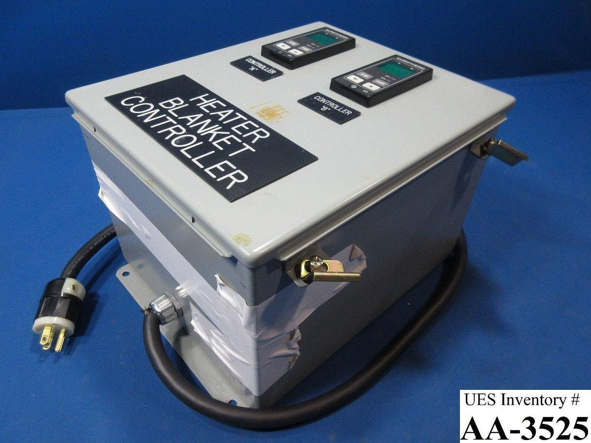 Used Novellus Systems Heater Blanket Controller Eurotherm 808 Concept II Altus Used
