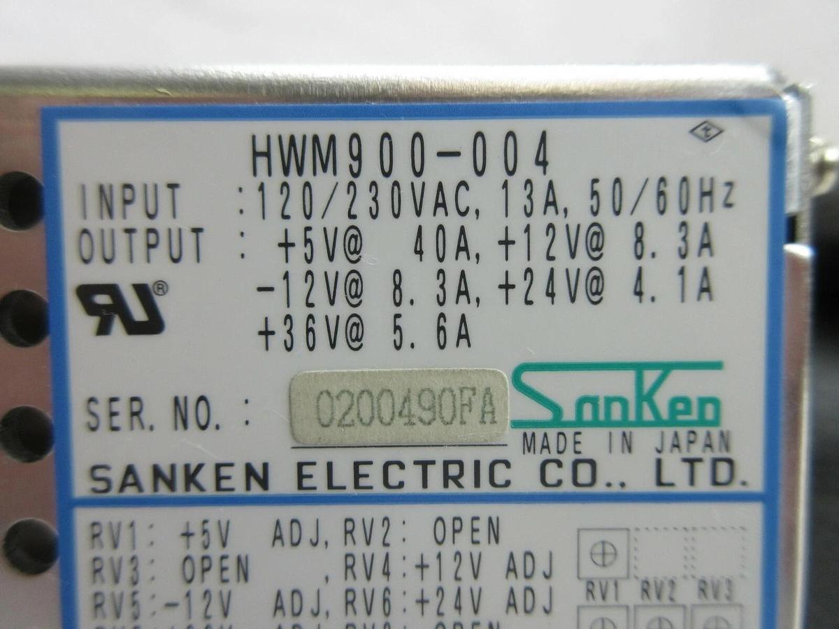 Used Sanken HWM900-004 Power Supply Panasonic Flip Chip Bonder System Used Working