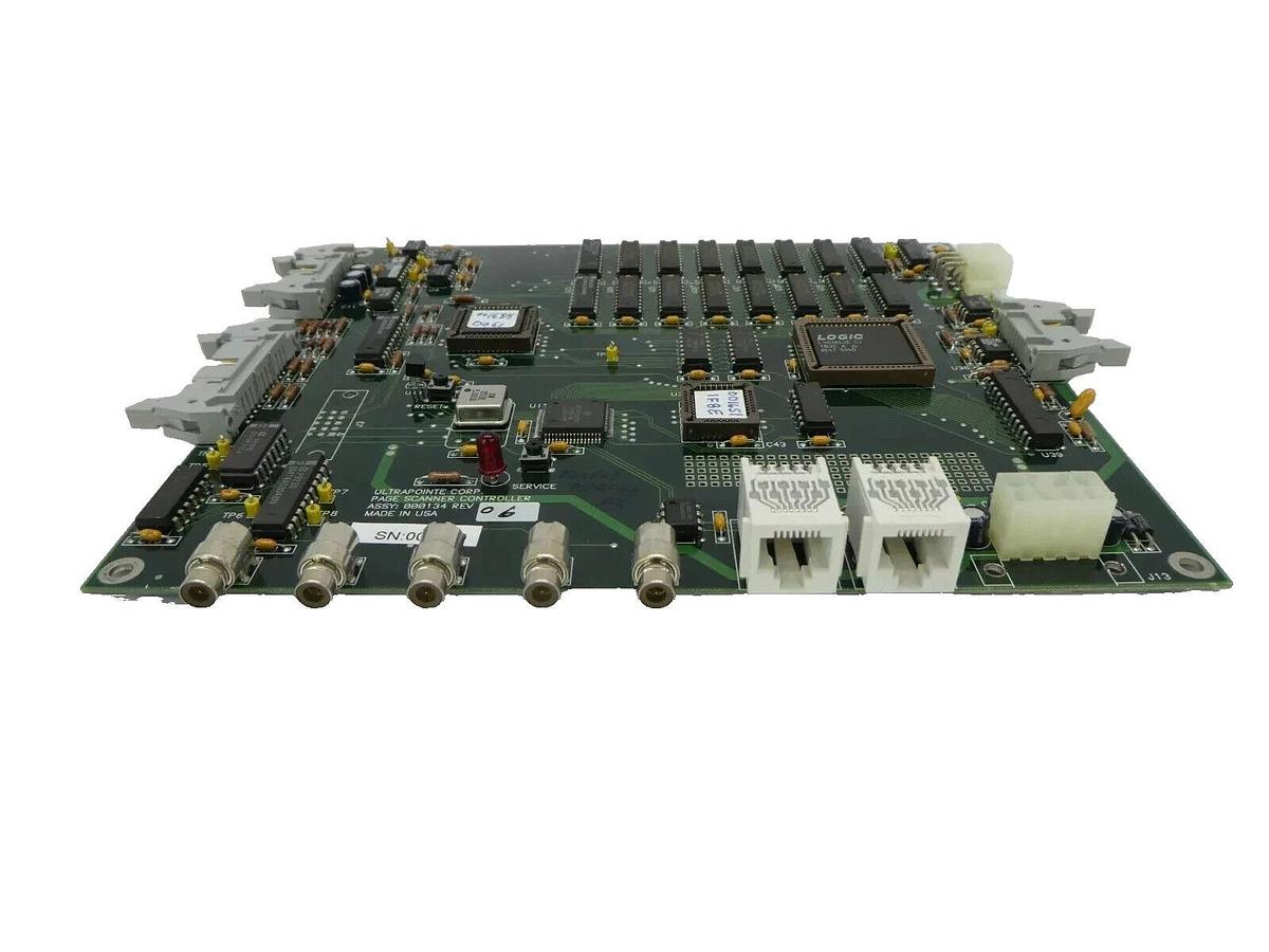 Used Ultrapointe 000134 Page Scanner Controller PCB KLA-Tencor System Working