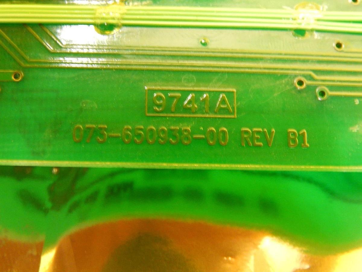 Used KLA Instruments 710-677928-00 Robot Distribution PCB 073-650938-00 Used Working