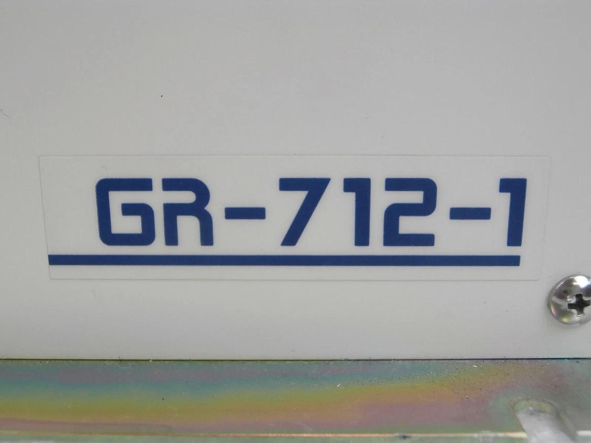 Used Komatsu Electronics 20000620 Heat Exchanger Power Supply GR-712-1 Working Spare