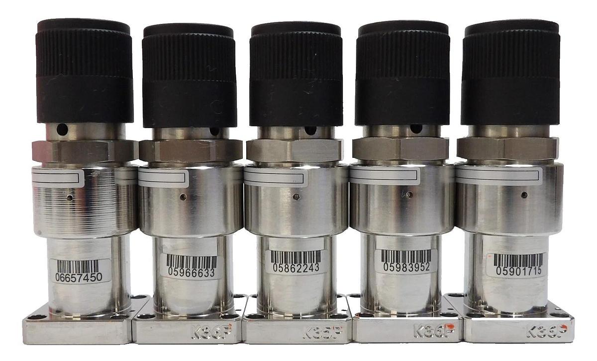 Used AP Tech AP510SM Diaphragm Valve Lot of 5 Working
