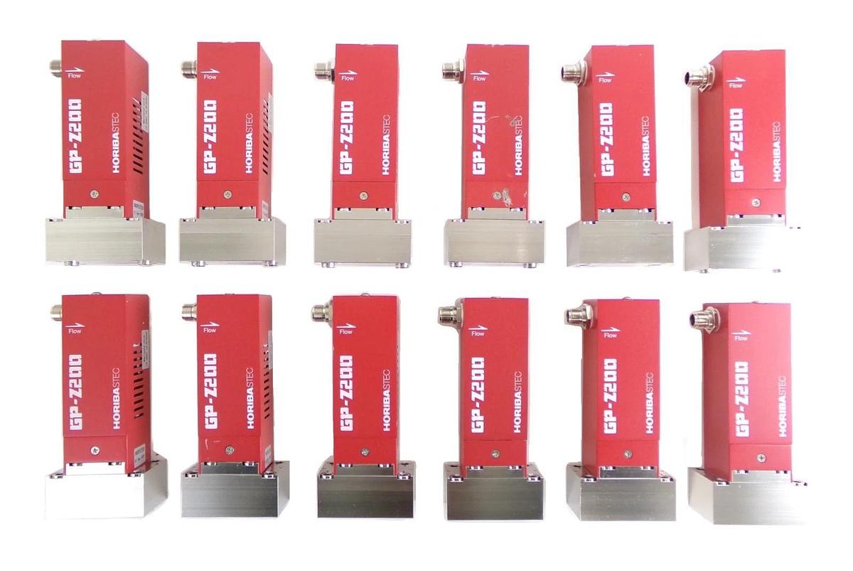 Used Horiba STEC GP-Z204RF-E MFC Mass Flow Controller Lot of 12 Surplus