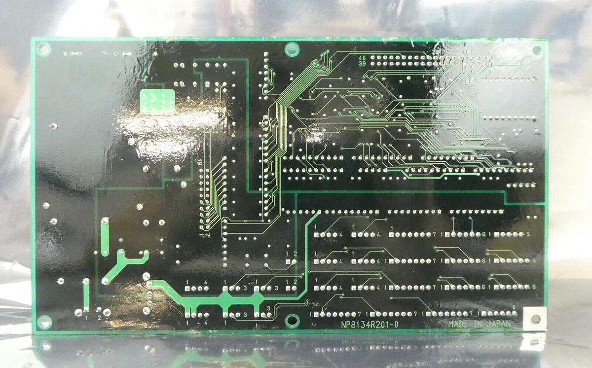 Used Taiyo NP8134R201-1 Connector BLT/L Board PCB TEL Tokyo Electron Working Surplus