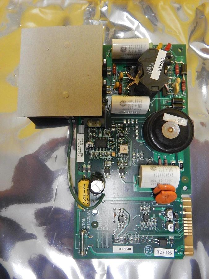 Used Delta Design 1977192-601 Power Supply Board PCB 2001-585-000 Used Working