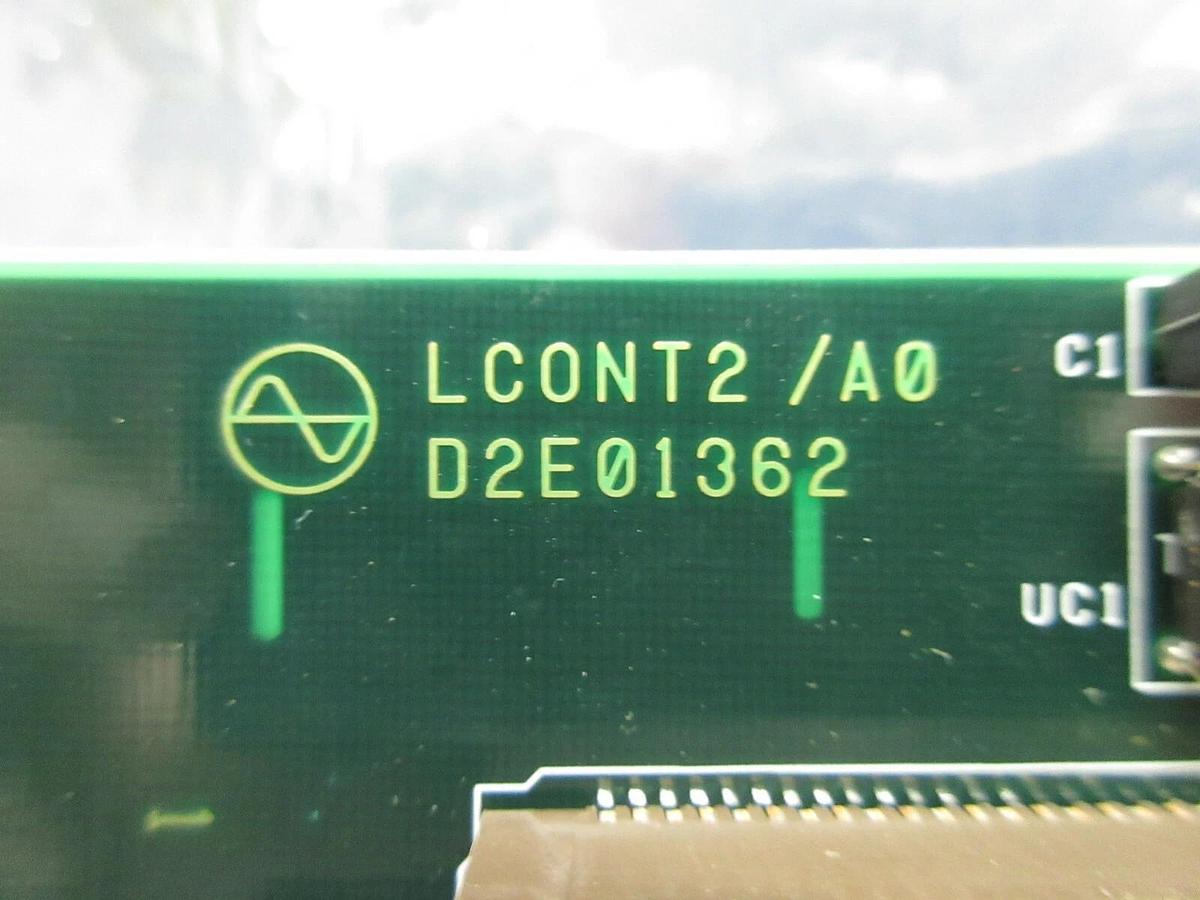 Used Kokusai Electric D2E01362 Processor Board PCB LCONT2 Vertron III DD-803V Used
